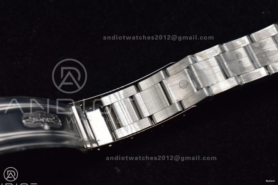 on SS Edition Bracelet 16610 Green Steel LV SH3135 904L Best V2 ARF1:1 Submariner 0115